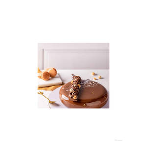 Premium Hazelnut Belgian Cake [500gms]