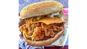 Crispy Chicken Burger