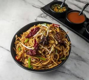 Chicken Hong Kong Noodle