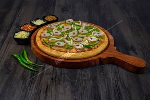 Large Chicken Seekh Kebab Pizza
