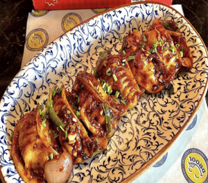 Chilli Momos
