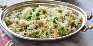 Mattar Pulao