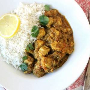 Chicken Curry Rice