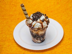Choco Brownie Sundae