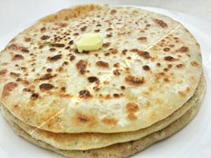 Aloo paratha                        