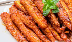 Schezwan Baby Corn