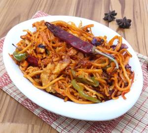 Schezwan noodles      