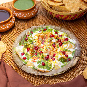 Bhalla Papadi Chaat