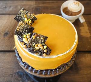 Salted Caramel Chocolate Cake 1kg