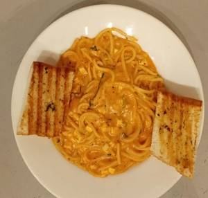 Spaghetti Cottage Cheese Bolognese