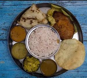 Bangda Thali    [Chefs Recommended] 