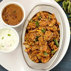 Chicken Kothu Parotta