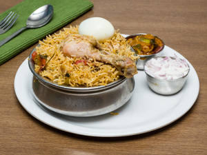 Seeraga Samba Chicken Biryani