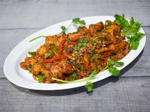 Pan Fried Chilli Fish