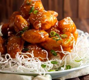 Honey Chicken Dry