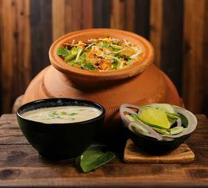 Handi Veg Biryani