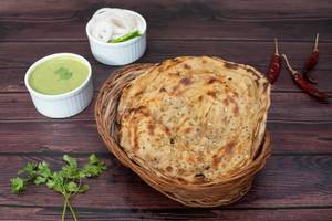 Ajwain Lachha Paratha