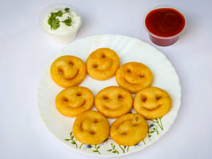 Smiley Potato Fry