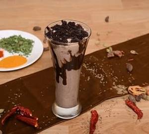 Browni Shake With Ice Cream