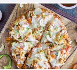 Special roasted dry fruits pizza [9 inches]