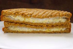 No Mayo Mashed Potato Sandwich
