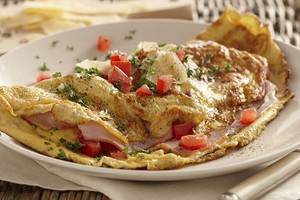 Chicken Omelette
