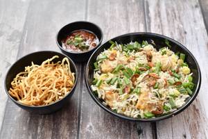 Chicken Burnt Garlic Rice