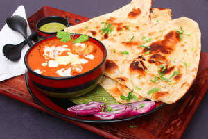 Boneless Butter Chicken Combo