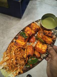 Paneer Achari Tikka
