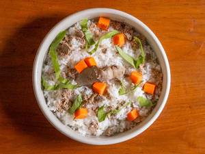 Chicken Liver Rice Bowl - Canine Kitchen