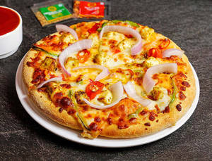 10" Medium Tandoori Paneer Pizza