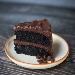 Vegan 70% Dark Chocolate Cake