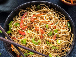 Hakka Noodels