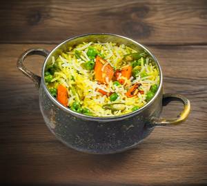Veg Pulao (North), Raitha 