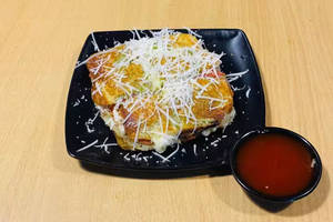 Veg Cheese Mayonnaise Toast Sandwich