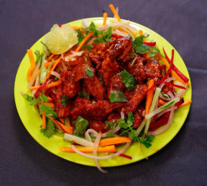 Chilli Baby Corn