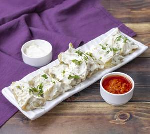 Chicken Afghani Malai Momos