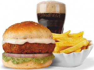 Classic Burger + Reg. Fries + Cold Drink