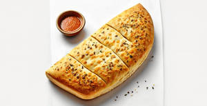 Makhani Corn & Jalapeno Stuffed Garlic Bread