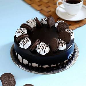 Eggless Oreo Chocolate Cake [500 Gms]