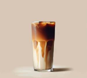 Caramel Cold Coffee [450 Ml Mason Jar]