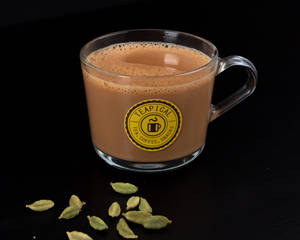 Elaichi Tea ( Serves 4)