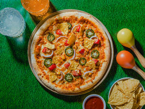 Nachos  Veg  Pizza(Premium Pizza)