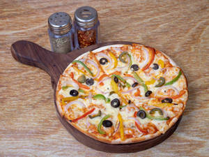 10'' Exotic Veg Pizza