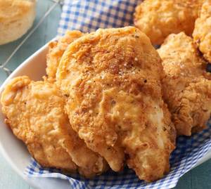 Crispy Fried Chicken (Half) + Cold Drink (Small)