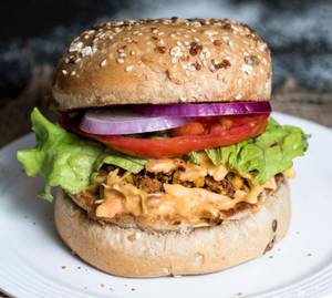 Aloo Tikki Burger