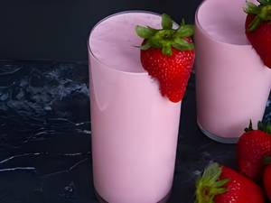 Strawberry Milk Shake