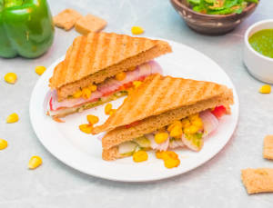 Chicken Corn Mayo Sandwich