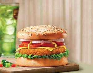 Veg Cheese Burger