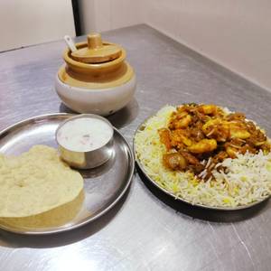 Prawns Biriyani